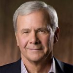 MEET THE PRESS -- Pictured: Tom Brokaw -- NBC Photo: Mitchell Haaseth