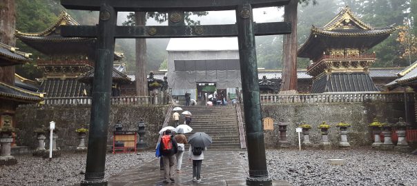 Rainy day in Nikko